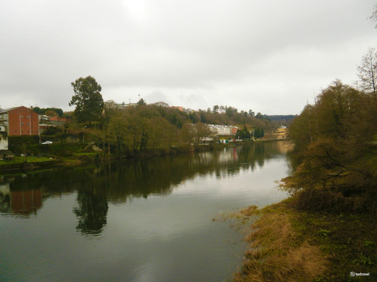 Río Miño en Lugo - Camino Primitivo