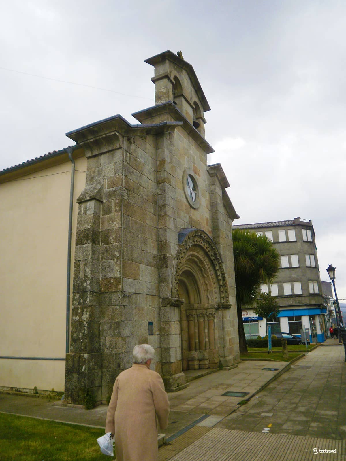 Camino Primitivo - Melide - Iglesia de San Roque