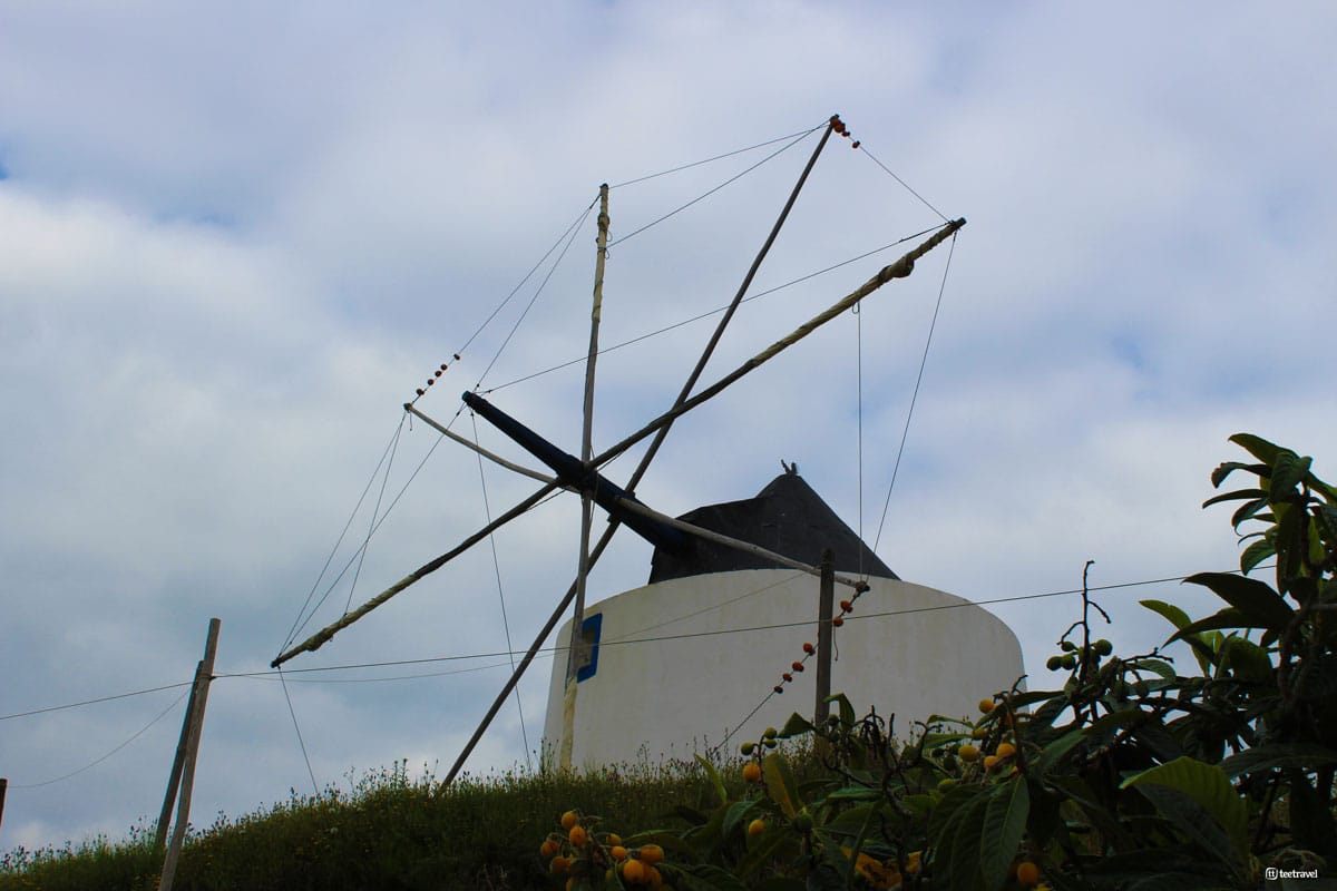 Rota Vicentina - Antiguo Molino de Viento en Odeceixe