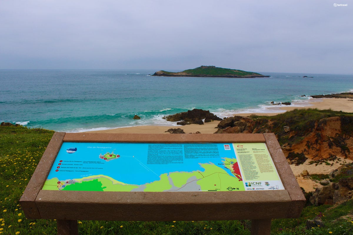 Rota Vicentina - Isla Pessegueiro