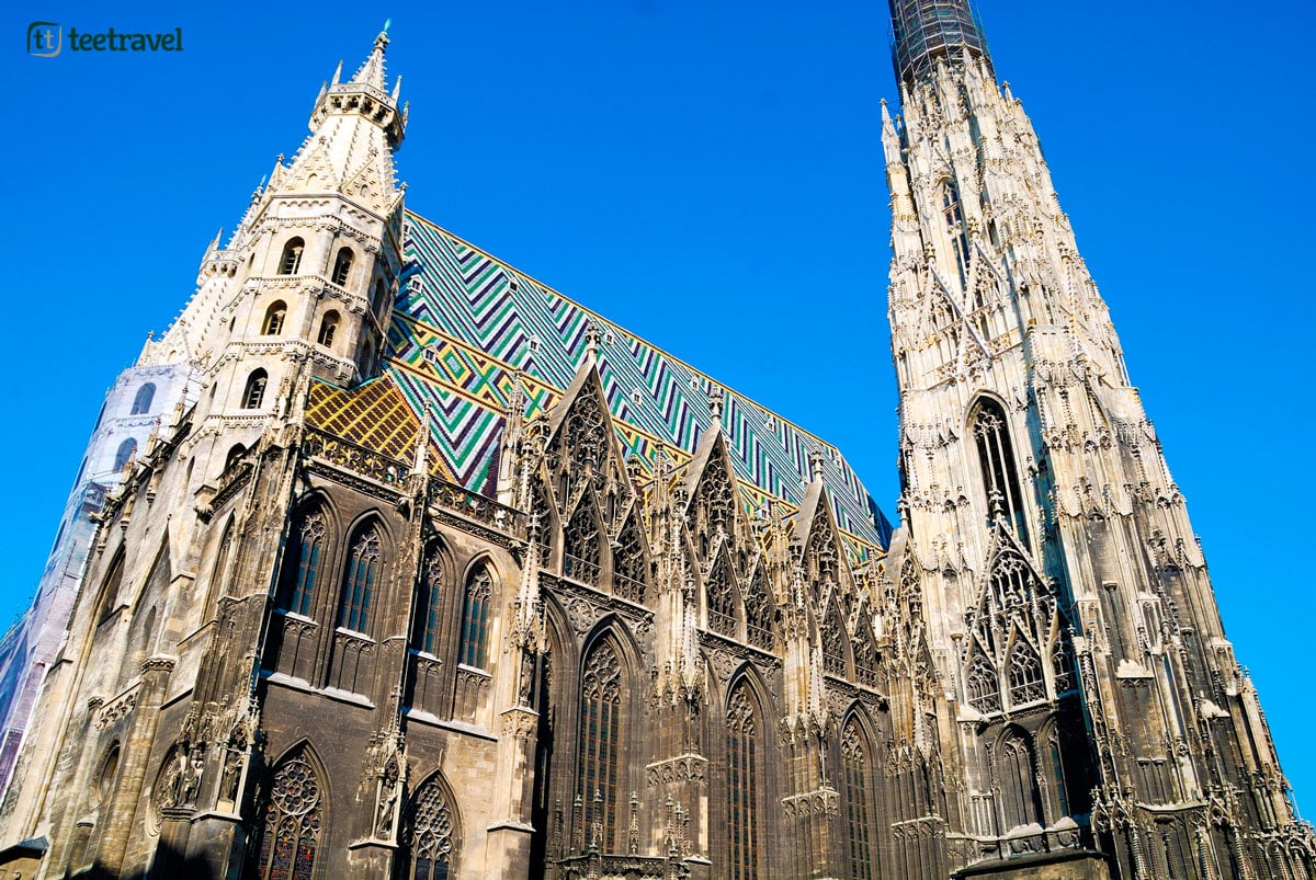Ruta del Danubio en bici - Catedral de San Esteban en Viena