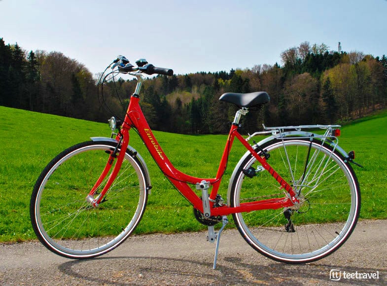 Bicicleta para mujer