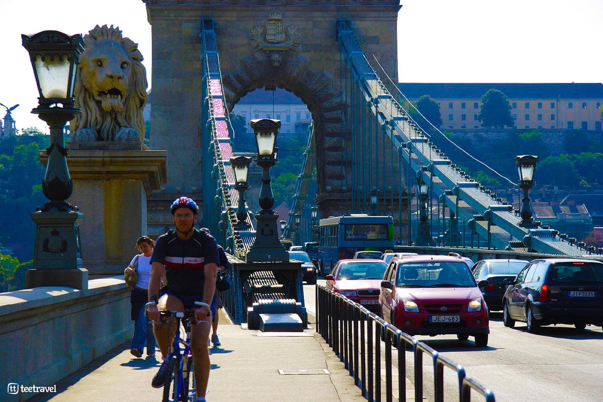 Ruta del Danubio en bici - Budapest