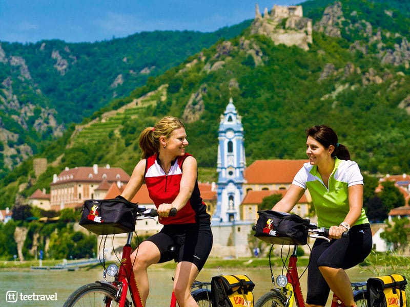Ruta del Danubio en bici - Dürstein