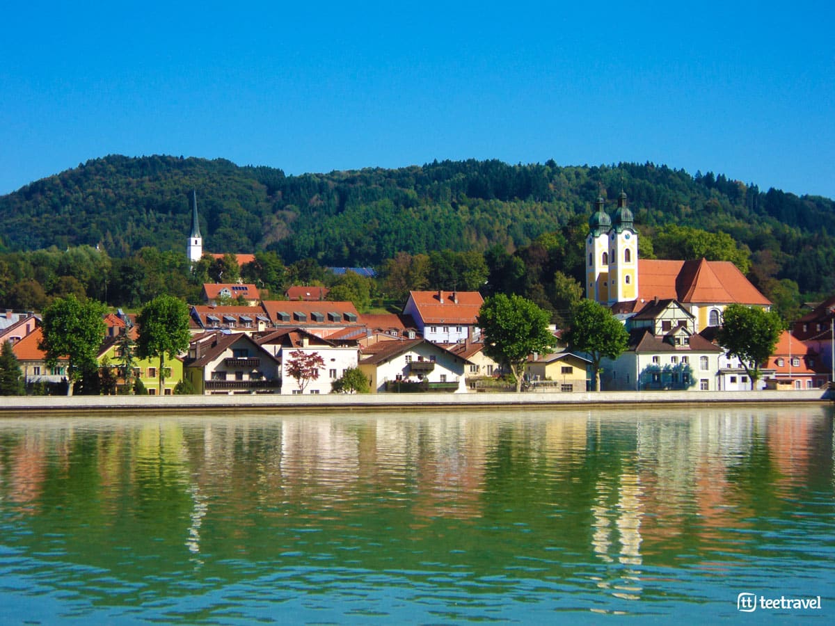 Ruta del Danubio en Bici - Etapa Passau-Engelhartszell