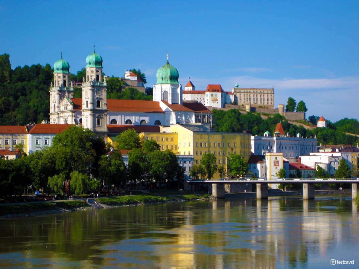 Ruta del Danubio en bici - ciudad de Passau
