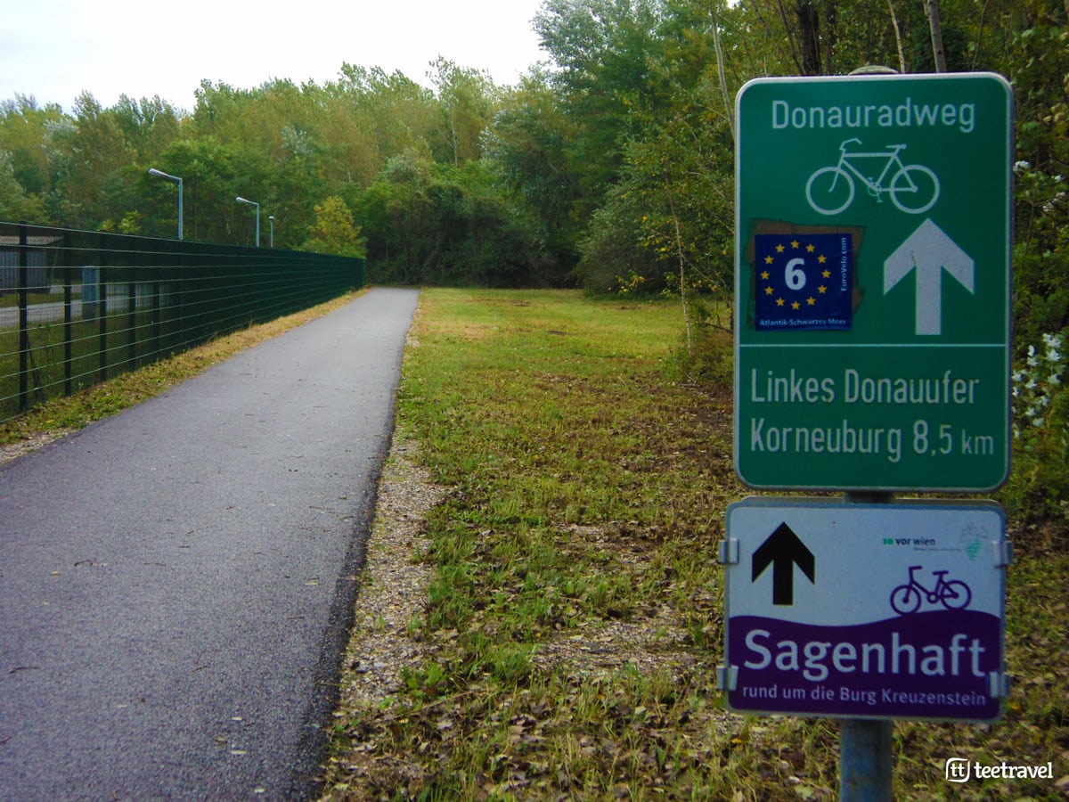 Ruta del Danubio en Bici