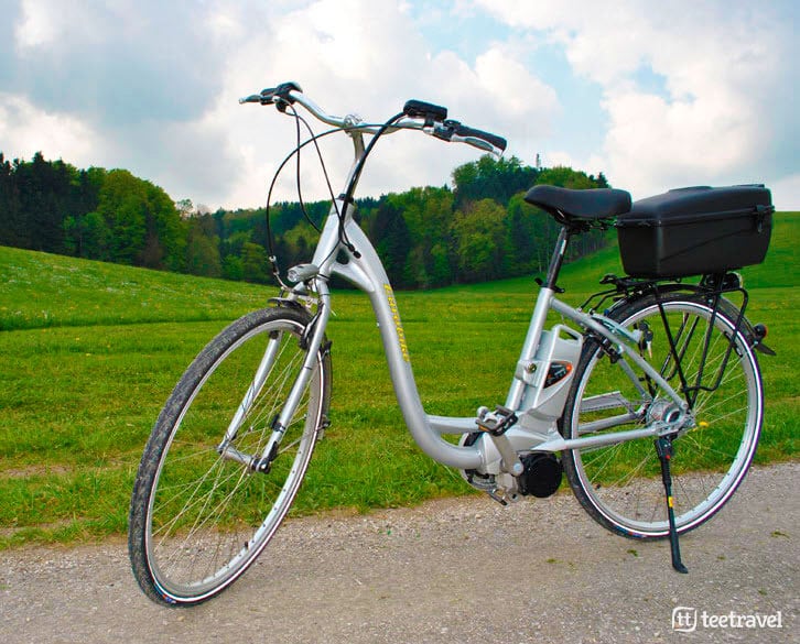 Bicicleta para mujer
