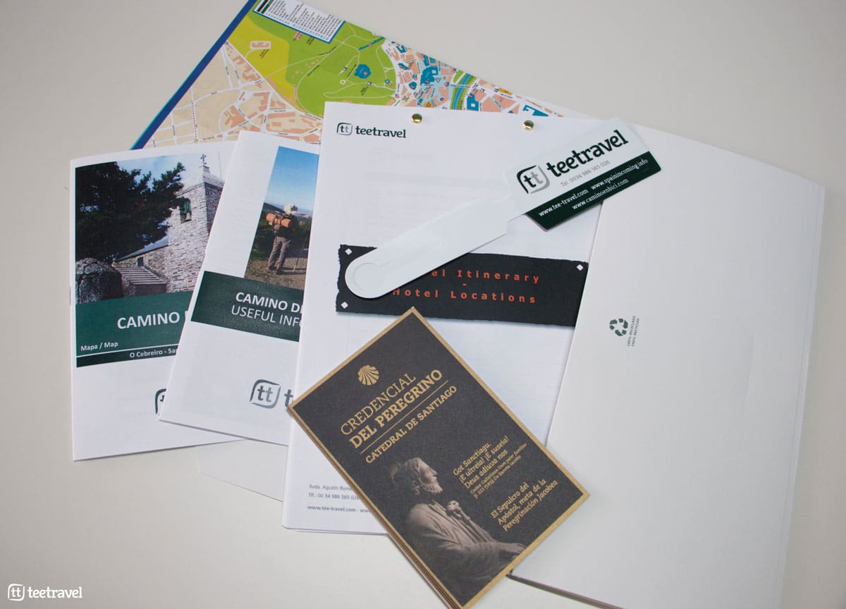 Camino de Santiago - Documentación Tee Travel