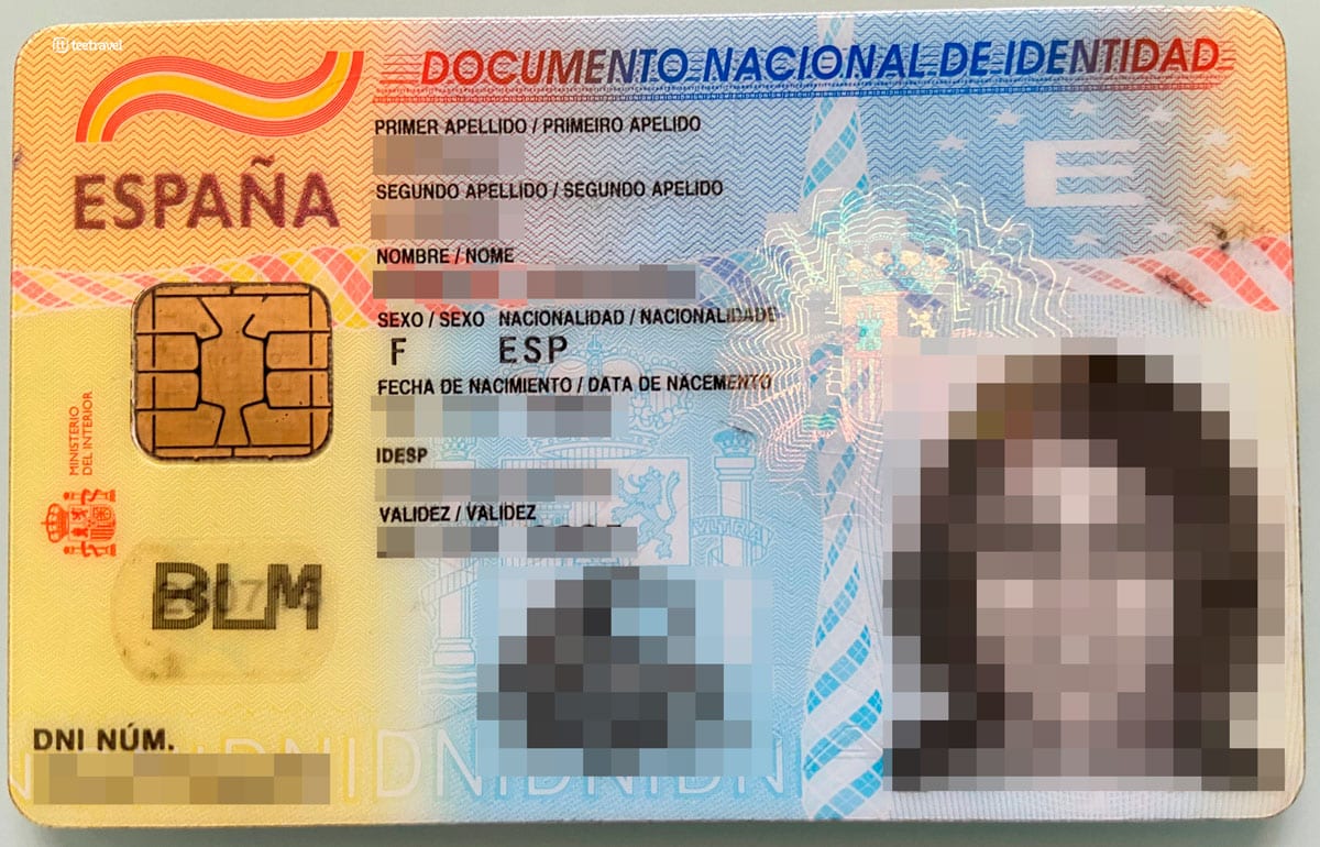 Documento Nacional de Identidad