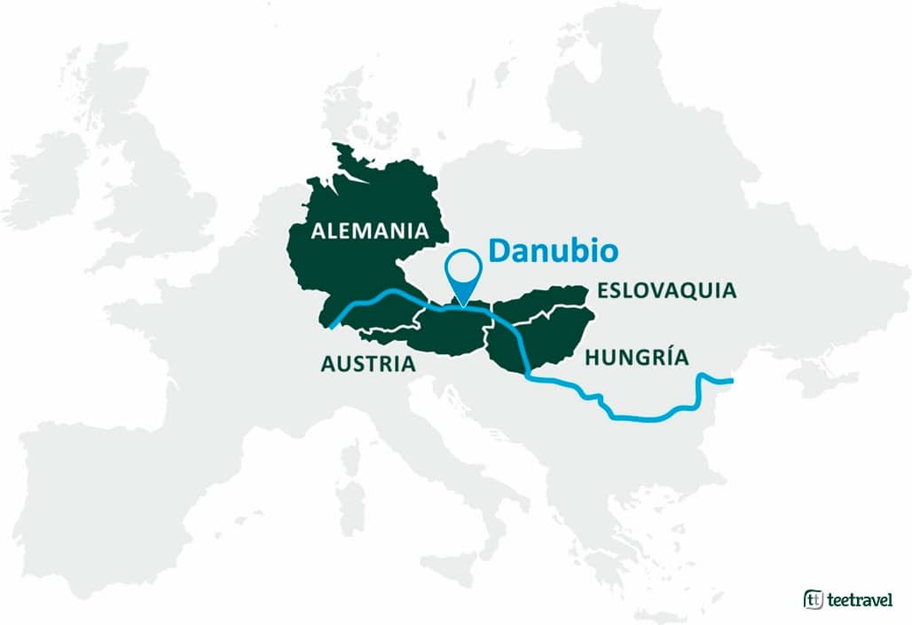 Ruta del Danubio en Bici de Passau a Viena Europa