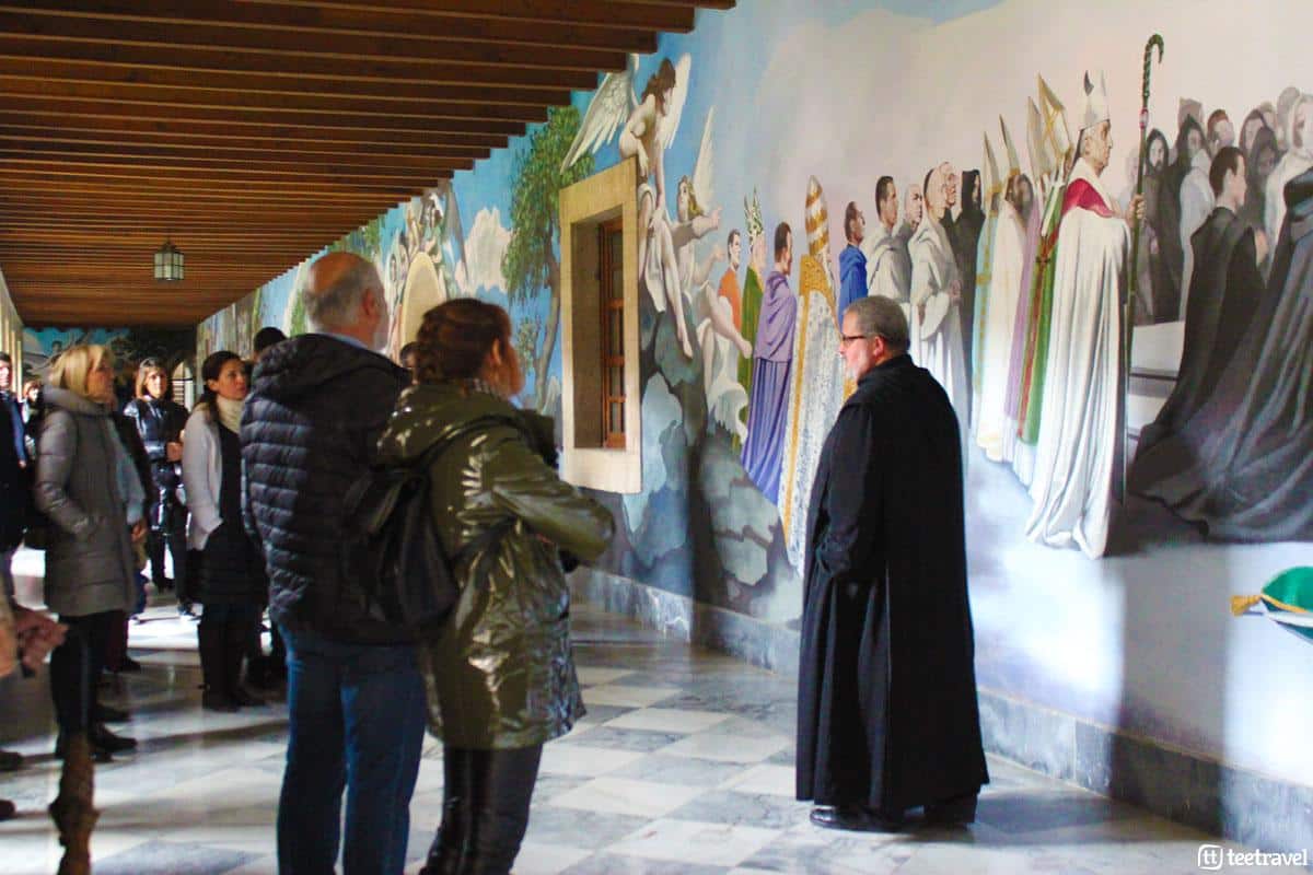 Visita Guiada en el Monasterio de San Julián de Samos