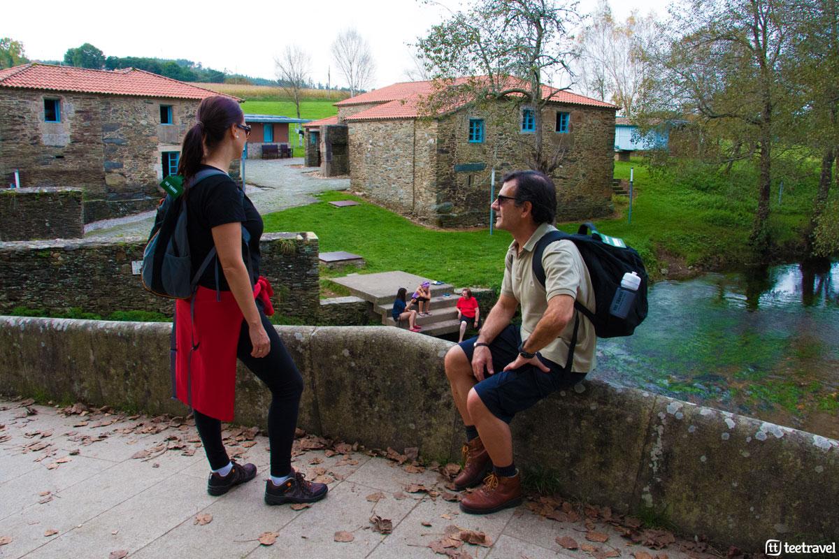Albergues en Ribadiso - Arzúa - Camino Francés