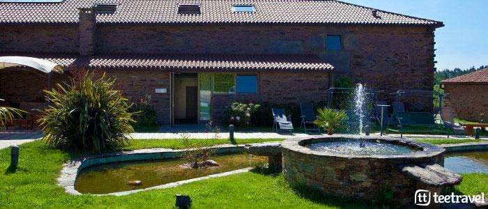 Camino Francés - Albergue Turístico de Salceda