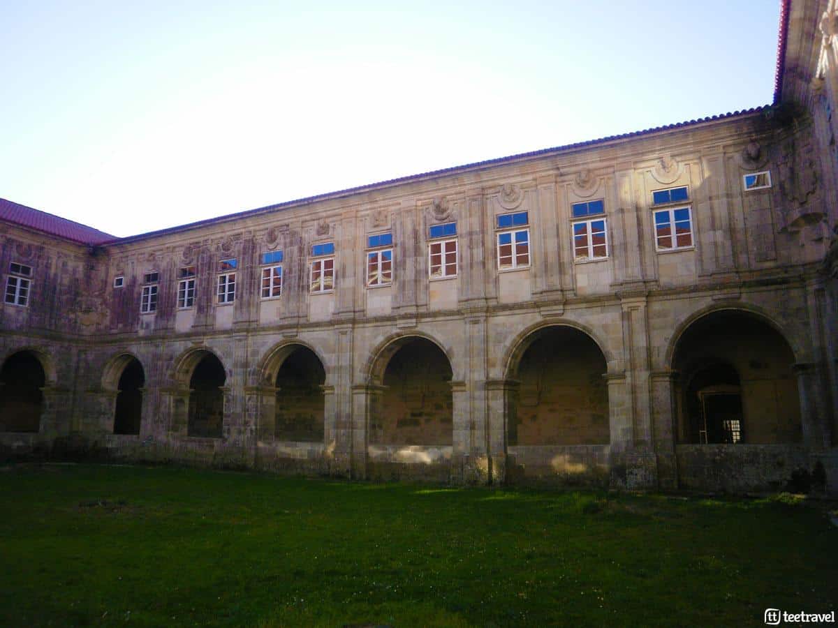 Monasterio de Santa María de Sobrado dos Monxes - Camino del Norte