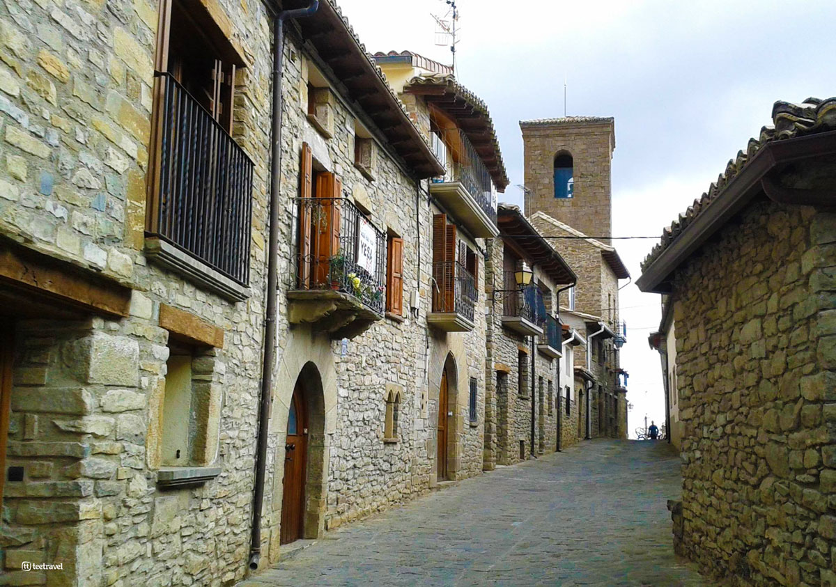 Artieda - Camino Aragonés