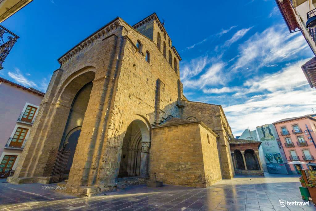 Camino Aragonés - Catedral de San Pedro de Jaca
