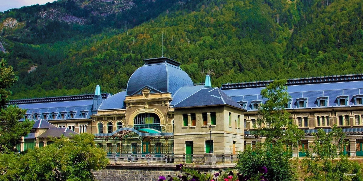 Estación de Canfranc - Camino Aragonés