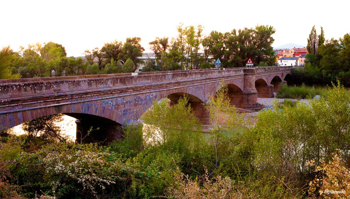 Puente la Reina de Jaca - Camino de Santiago Aragonés