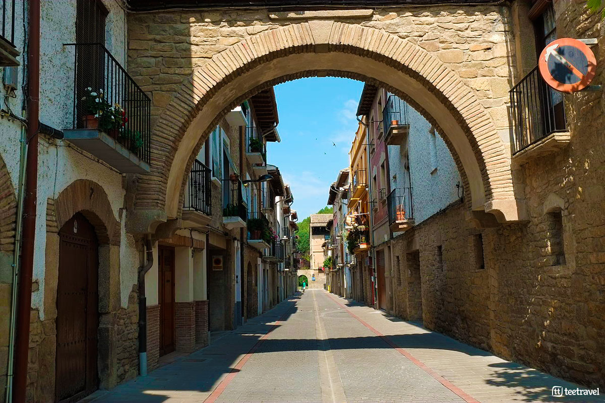 Sangüesa - Camino Francés Aragonés