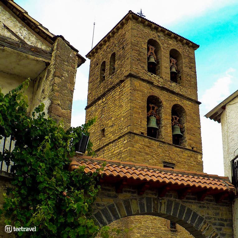 Santa Cilia - Camino Aragonés