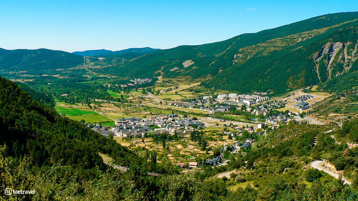 Camino de Santiago Aragonés - Villanúa