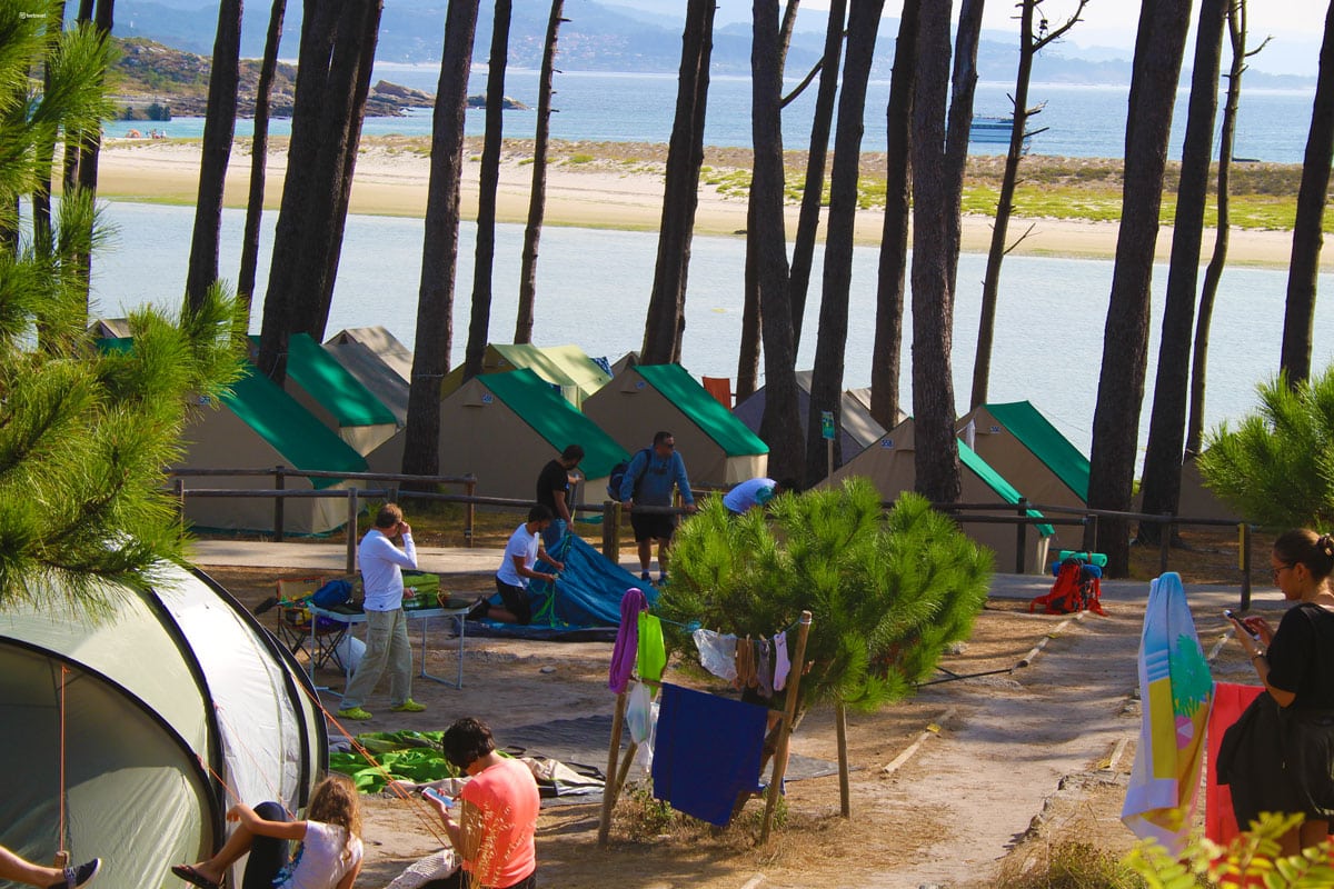 Camping Islas Cíes