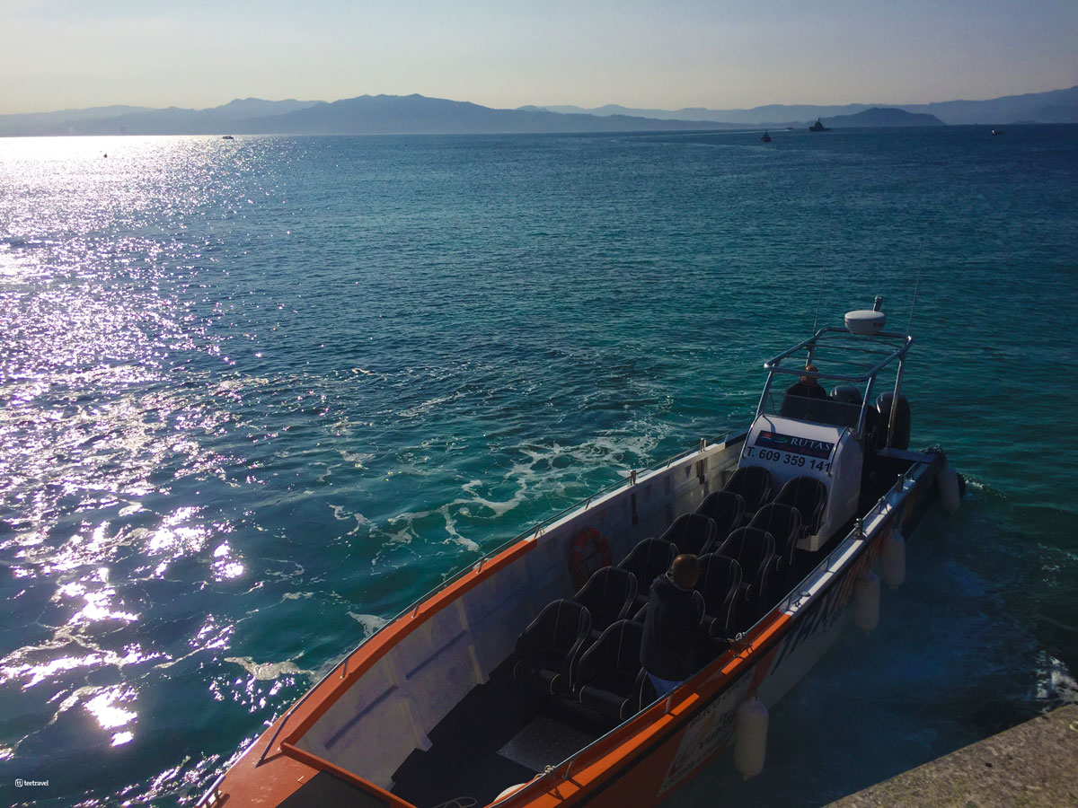 Ría de Vigo - Islas Cíes - Viaje en Barco