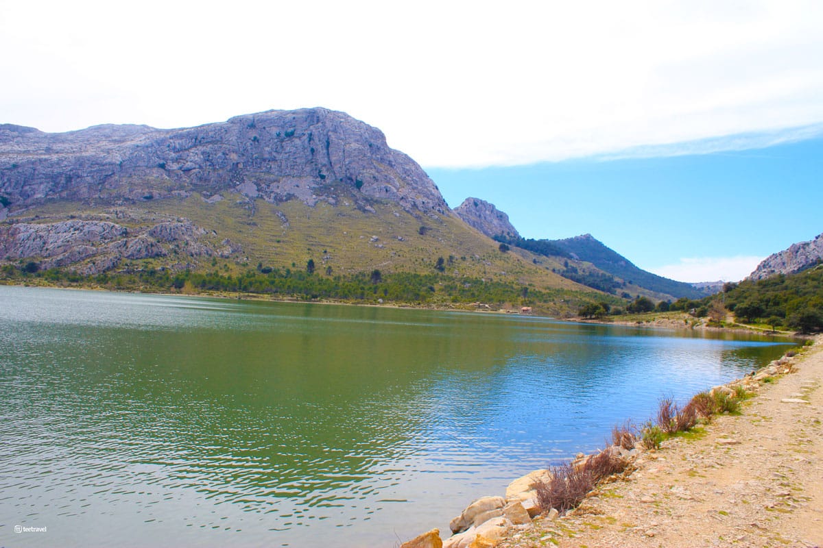 Embalse de Cúber - Serra de Tramuntana