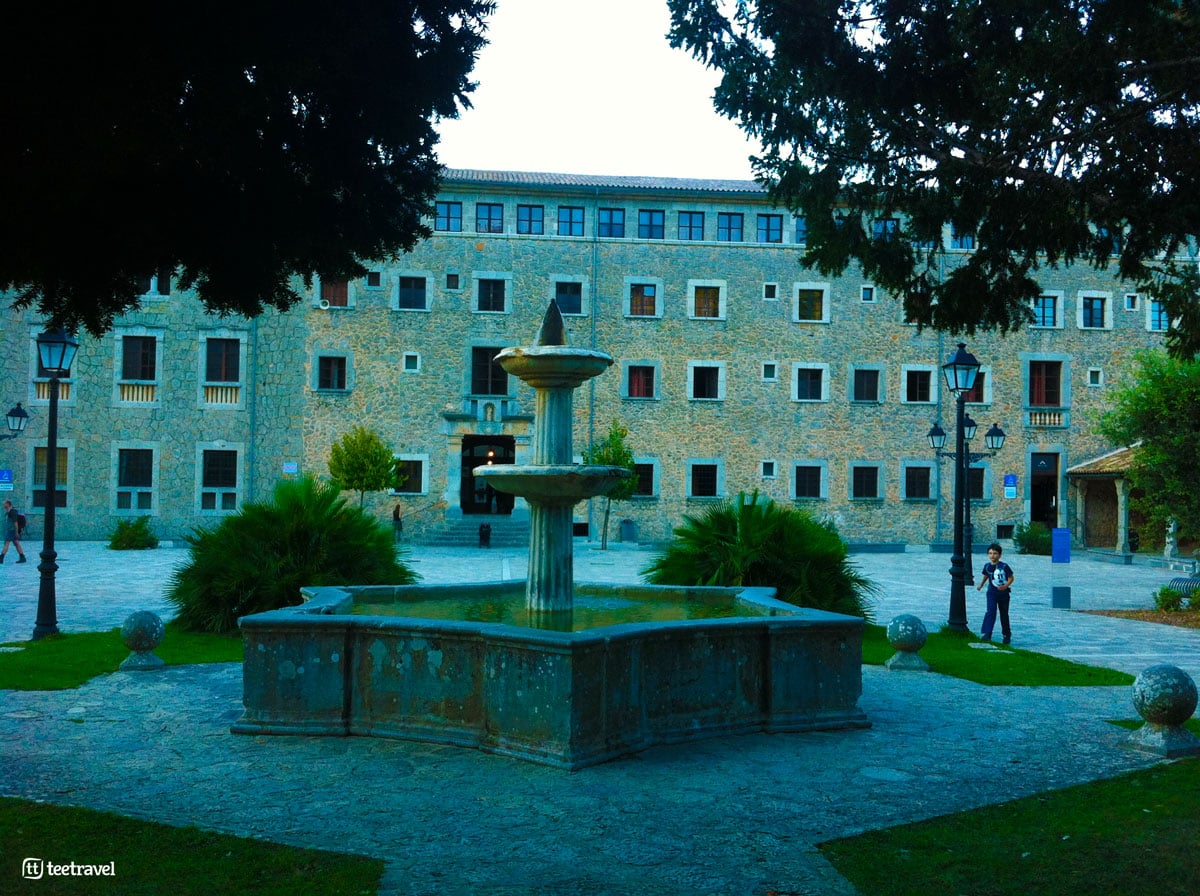Monasterio de Lluc - Serra de Tramuntana