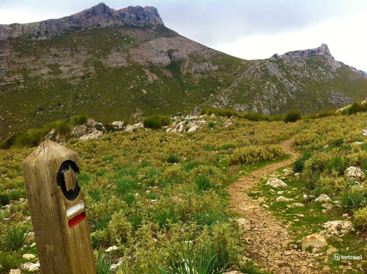 Etapa Cúber-Lluc - Serra de Tramuntana