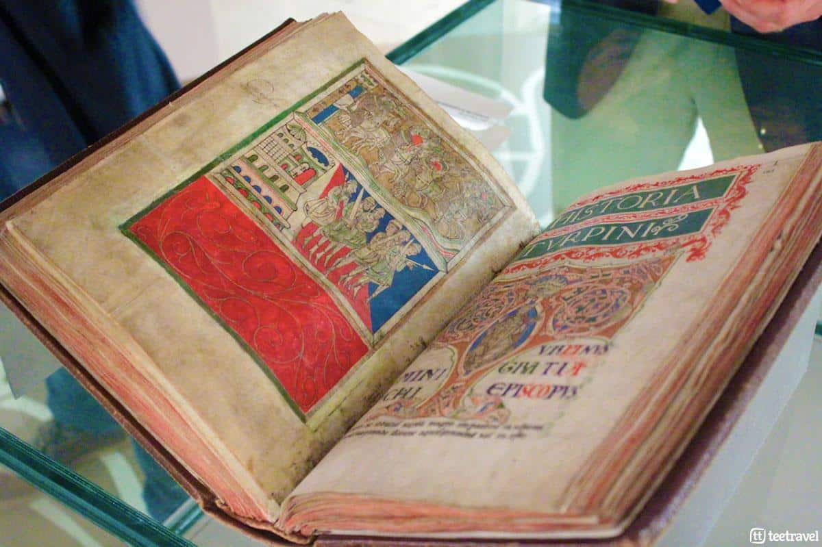 Codex Calixtinus o Códice Calixtino - Archivo de la Catedral de Santiago de Compostela