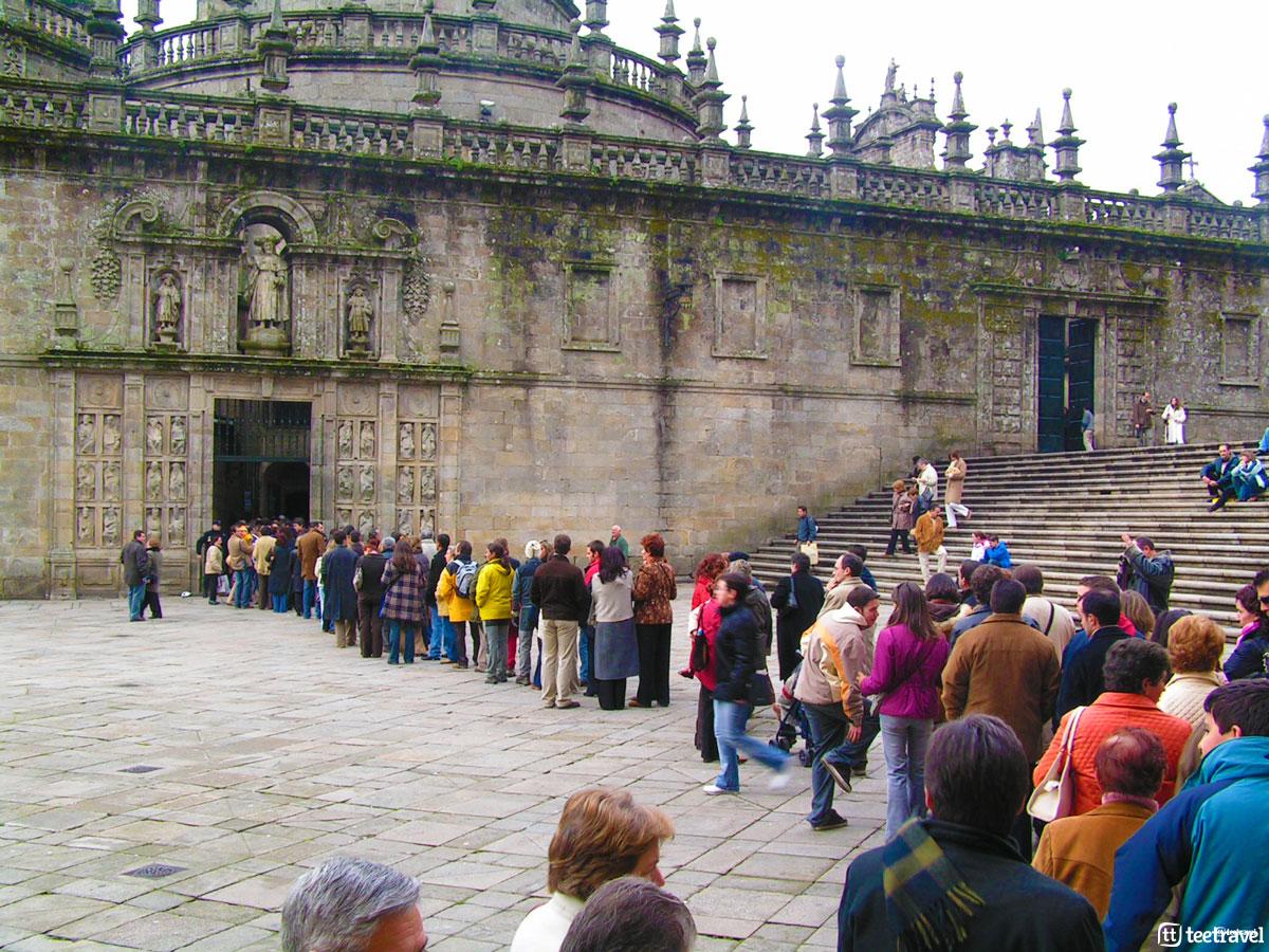 Puerta Santa de la Catedral del Santiago de Compostela