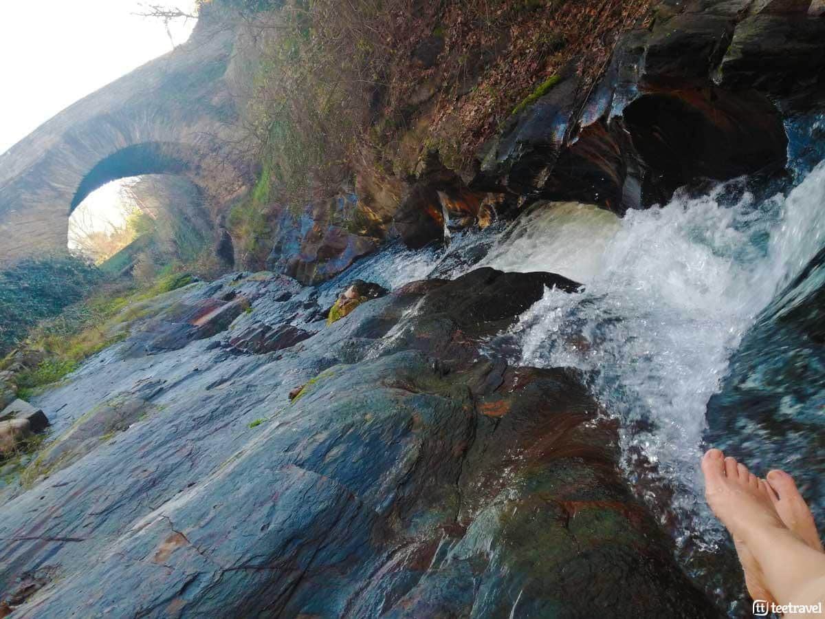 Puente de Domingo Flórez - Camino de Invierno