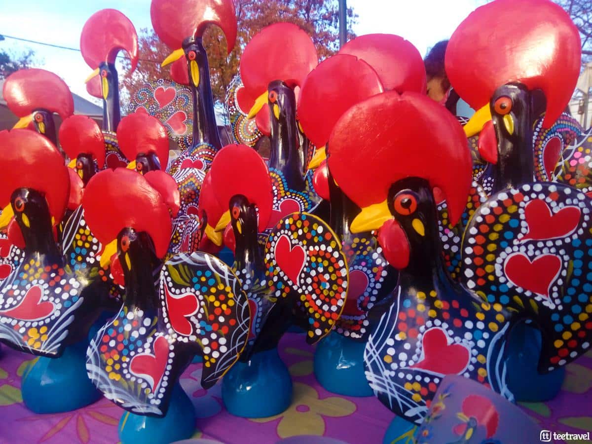 Souvenir Gallo de Barcelos - Camino Portugués