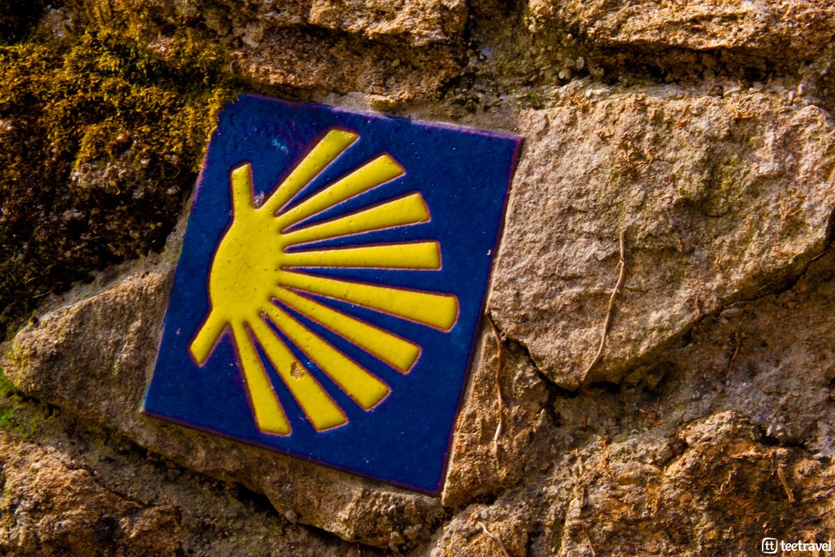 Concha de Vieira en el Camino de Fisterra y Muxía
