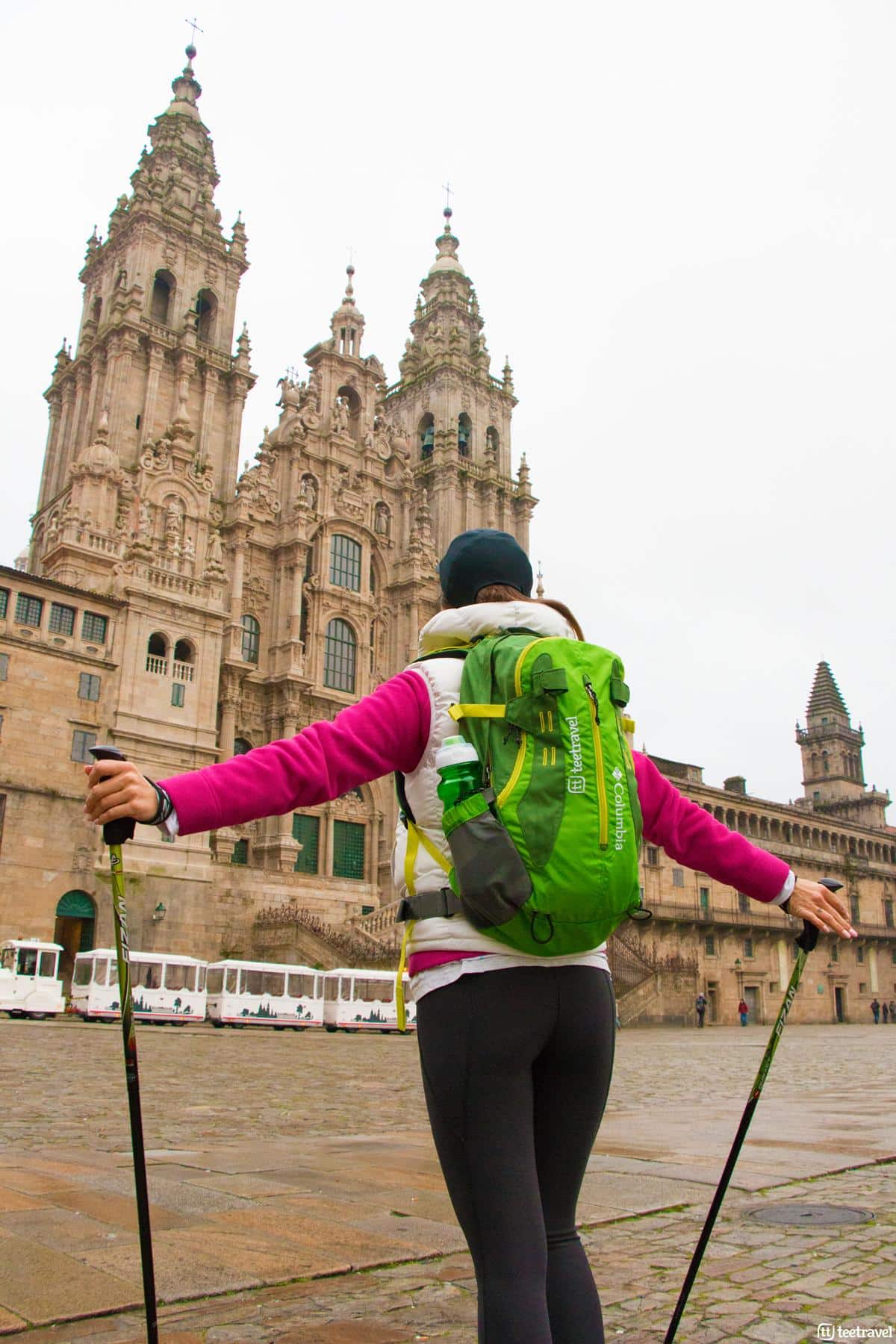 Catedral de Santiago de Compostela - Plaza del Obradoiro