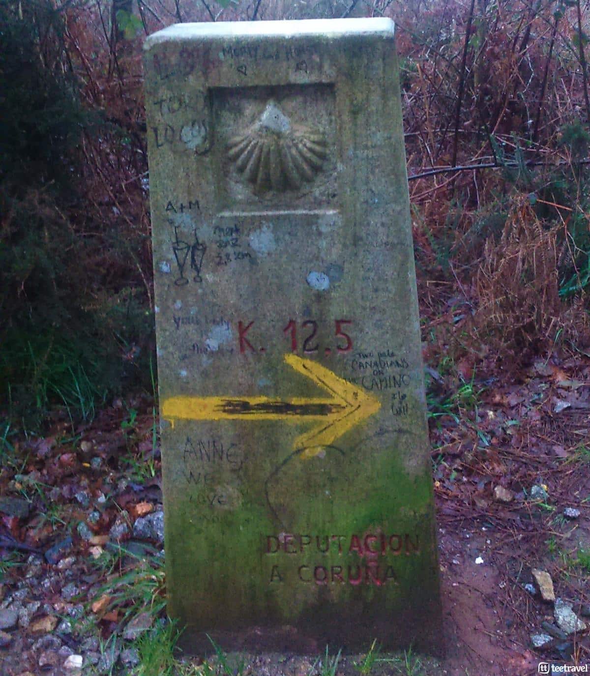 Camino Francés - Lavacolla - Santiago de Compostela