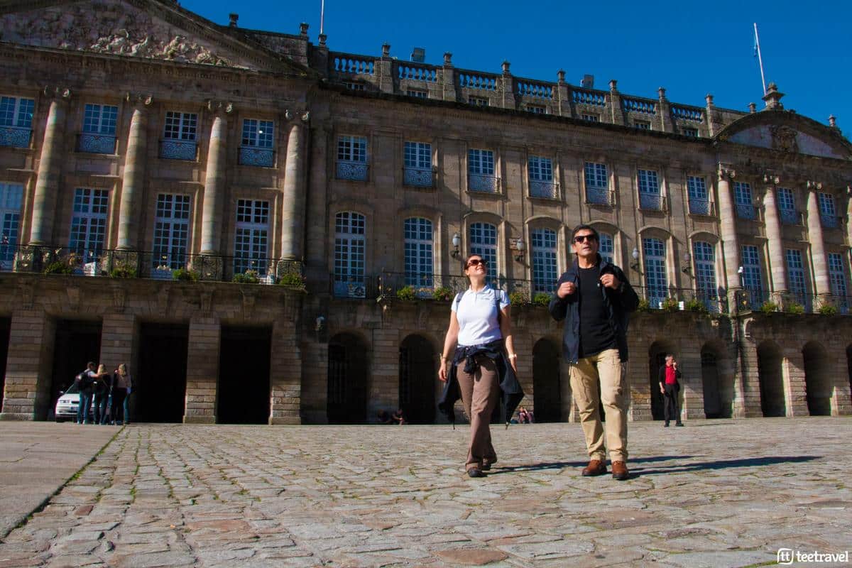 Plaza del Obradoiro - Santiago de Compostela