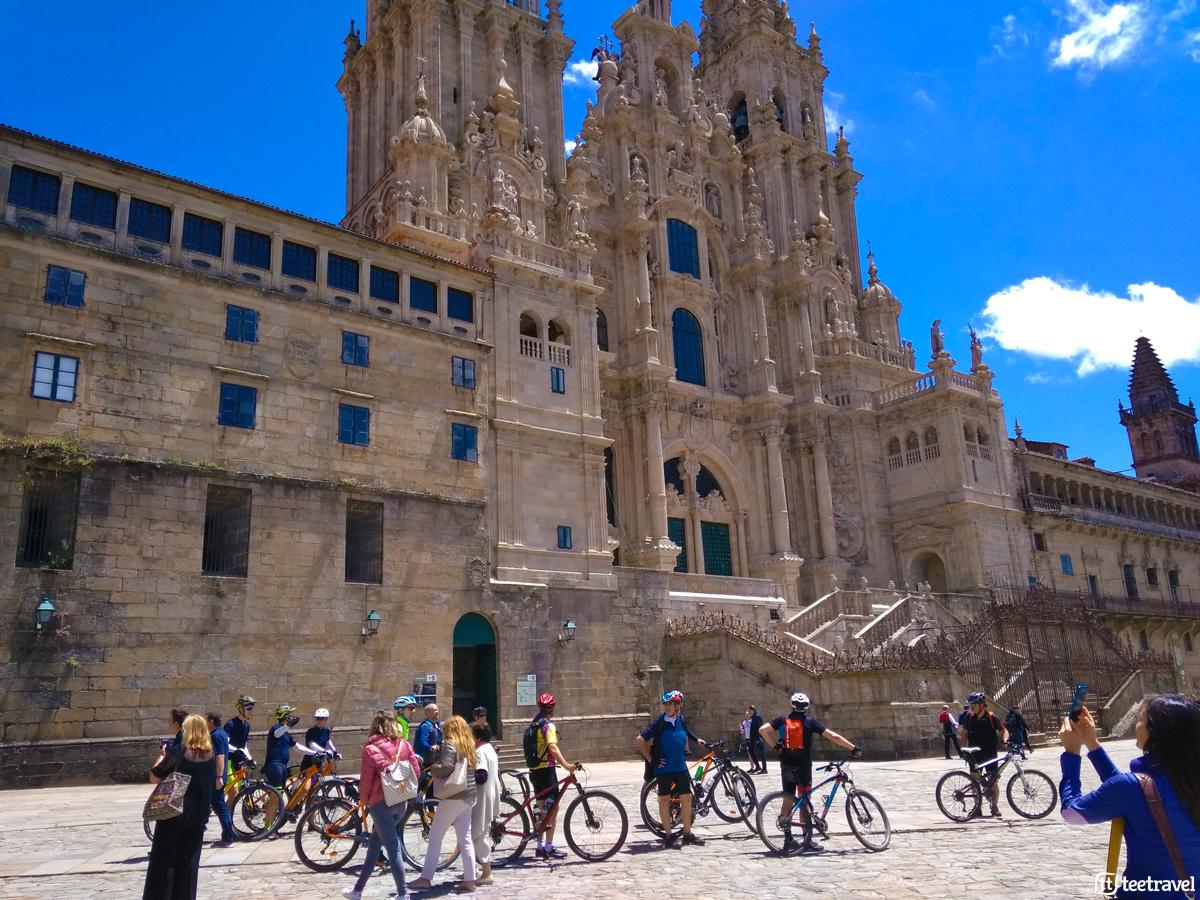 Catedral de Santiago de Compostela - Plaza del Obradoiro