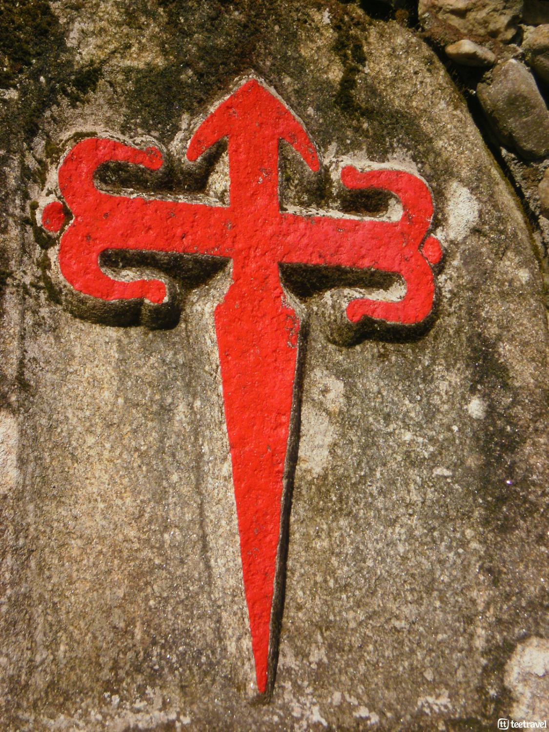 Los Símbolos del Camino de Santiago de Compostela Los Símbolos del Camino de Santiago de Compostela