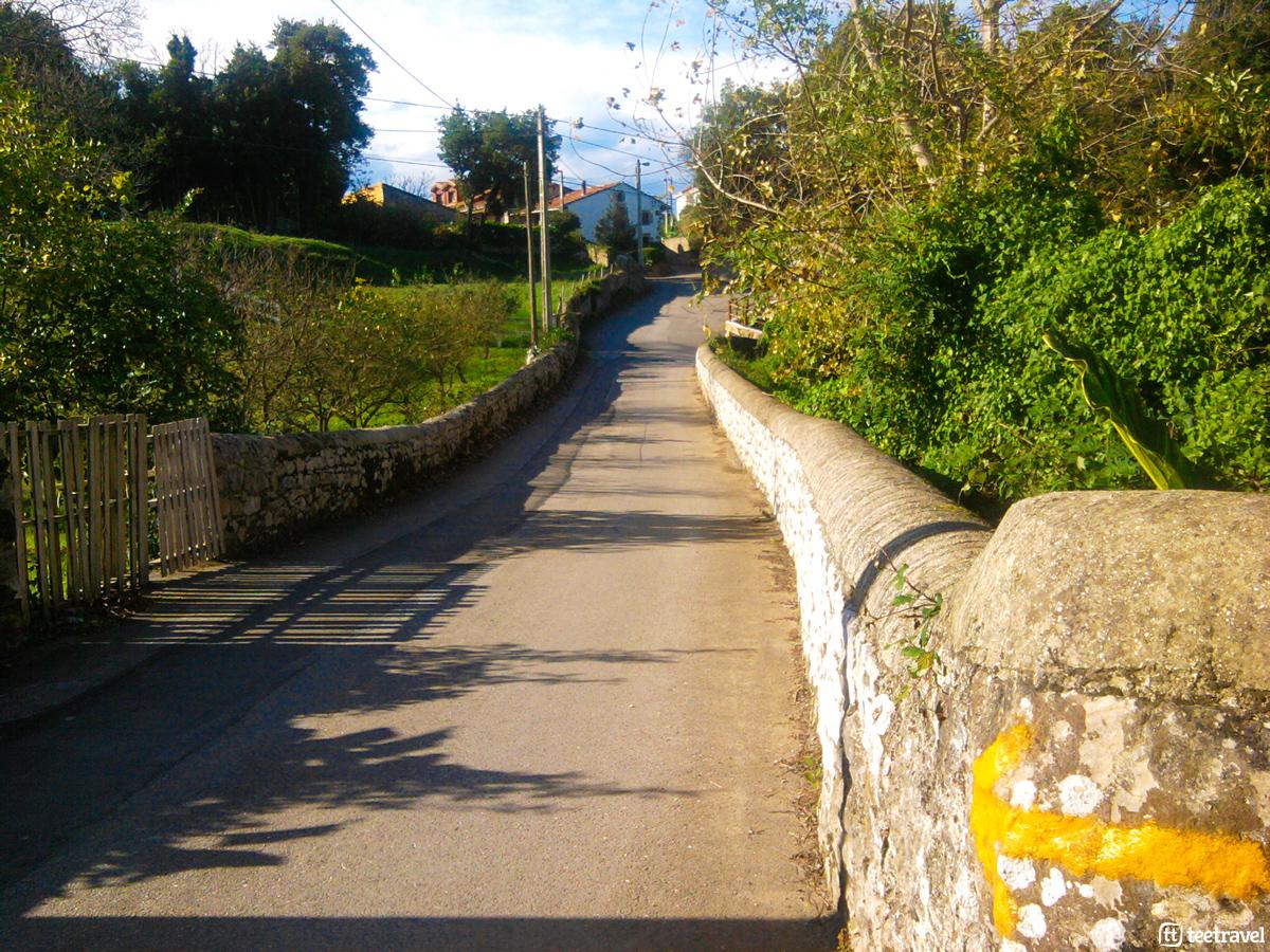 Etapa Santillana del Mar-Comillas - Camino del Norte