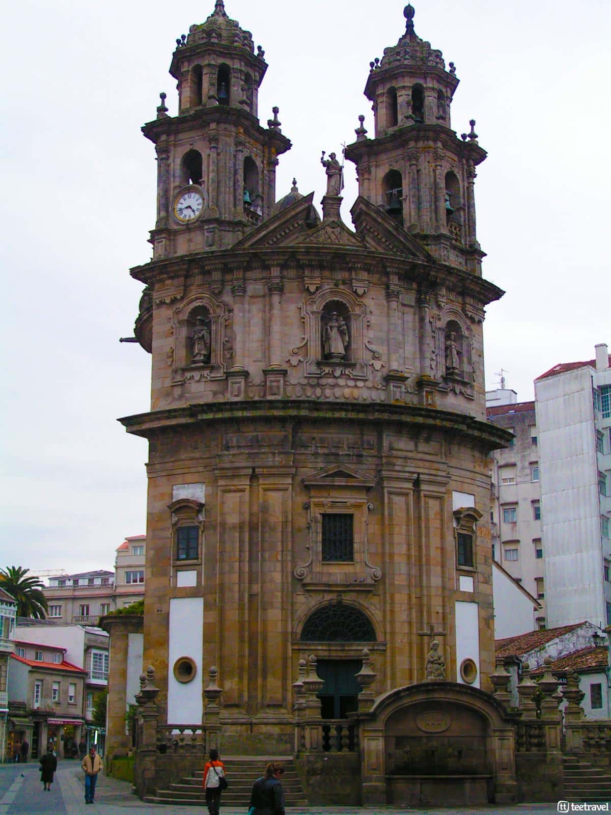 Iglesia de la Virgen Peregrina - Pontevedra - Camino Portugués