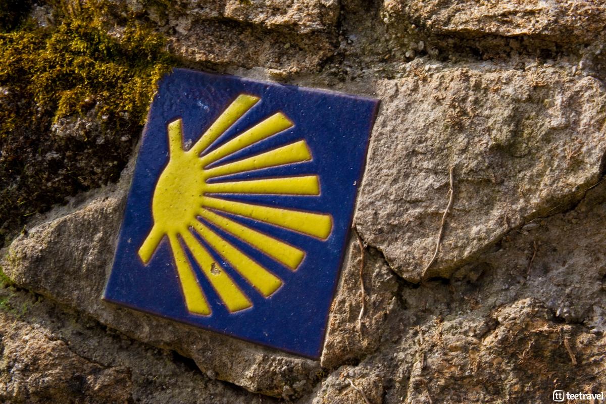 Concha de Vieira en el Camino de Santiago - Santiago de Compostela-Muxía