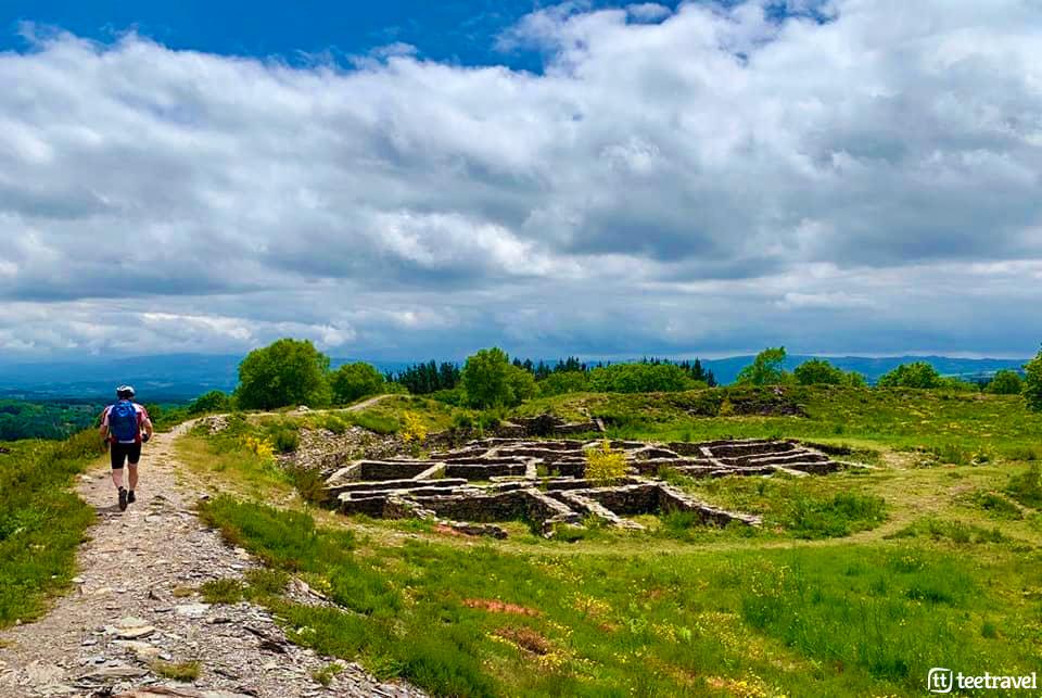 Etapa Portomarín - Palas de Rei - Castro de Castromaior
