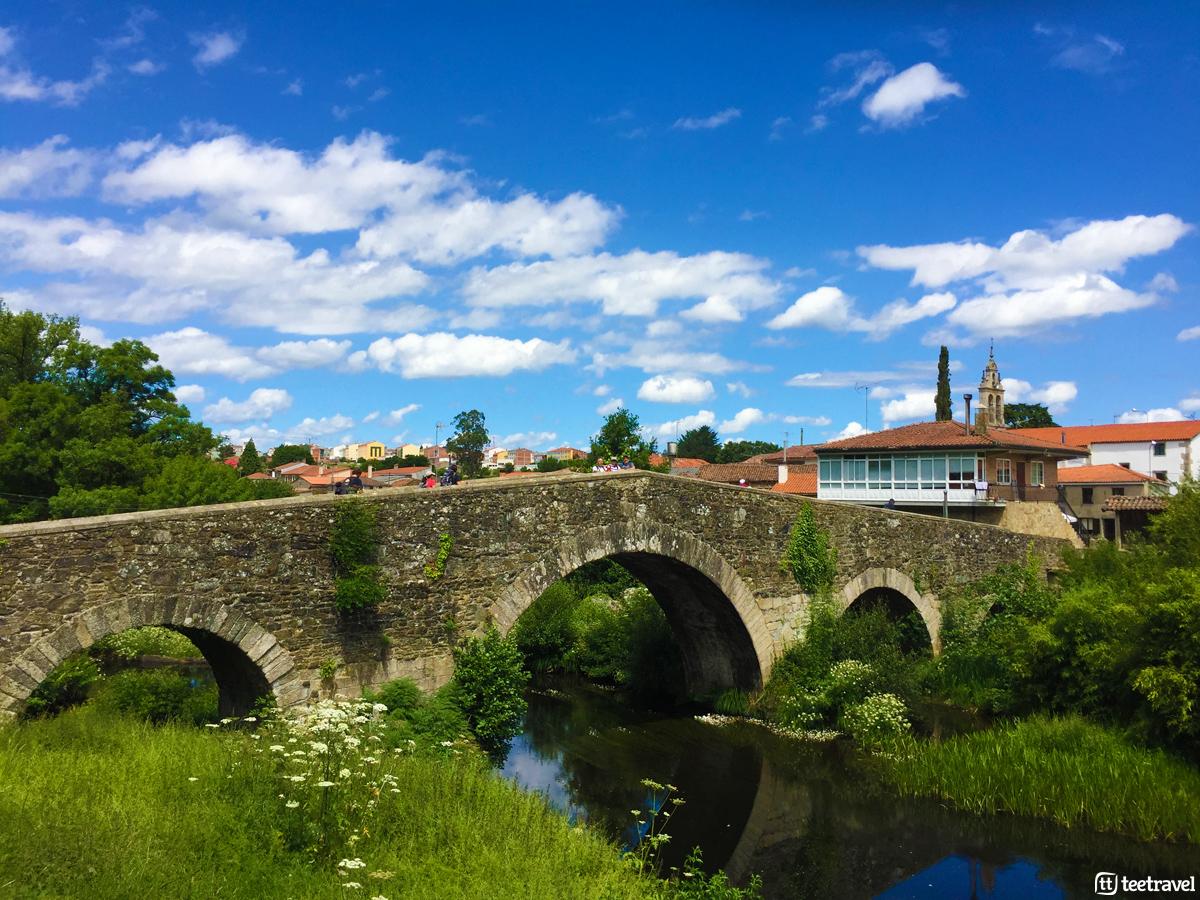 Melide - Puente de Furelos - Camino Francés