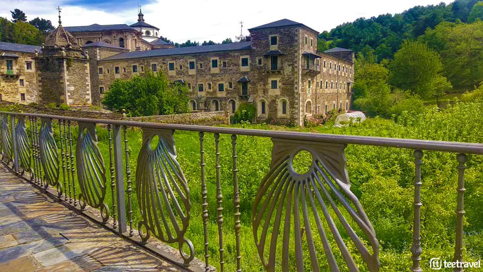 Monasterio de Samos - Camino Francés
