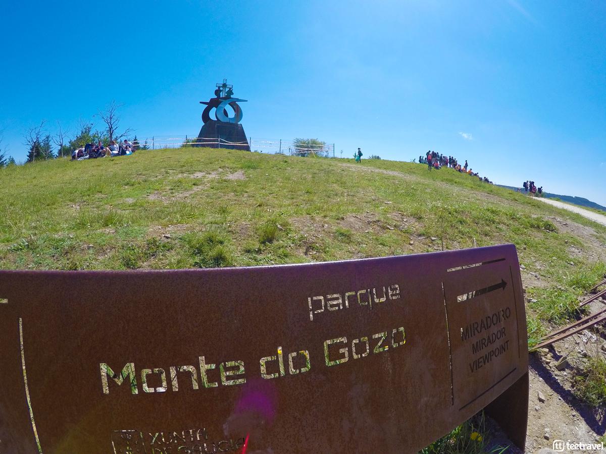 Monte do Gozo - Santiago de Compostela