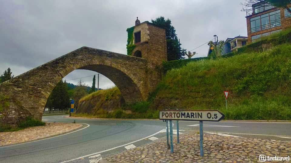 Portomarín - Camino de Santiago Francés
