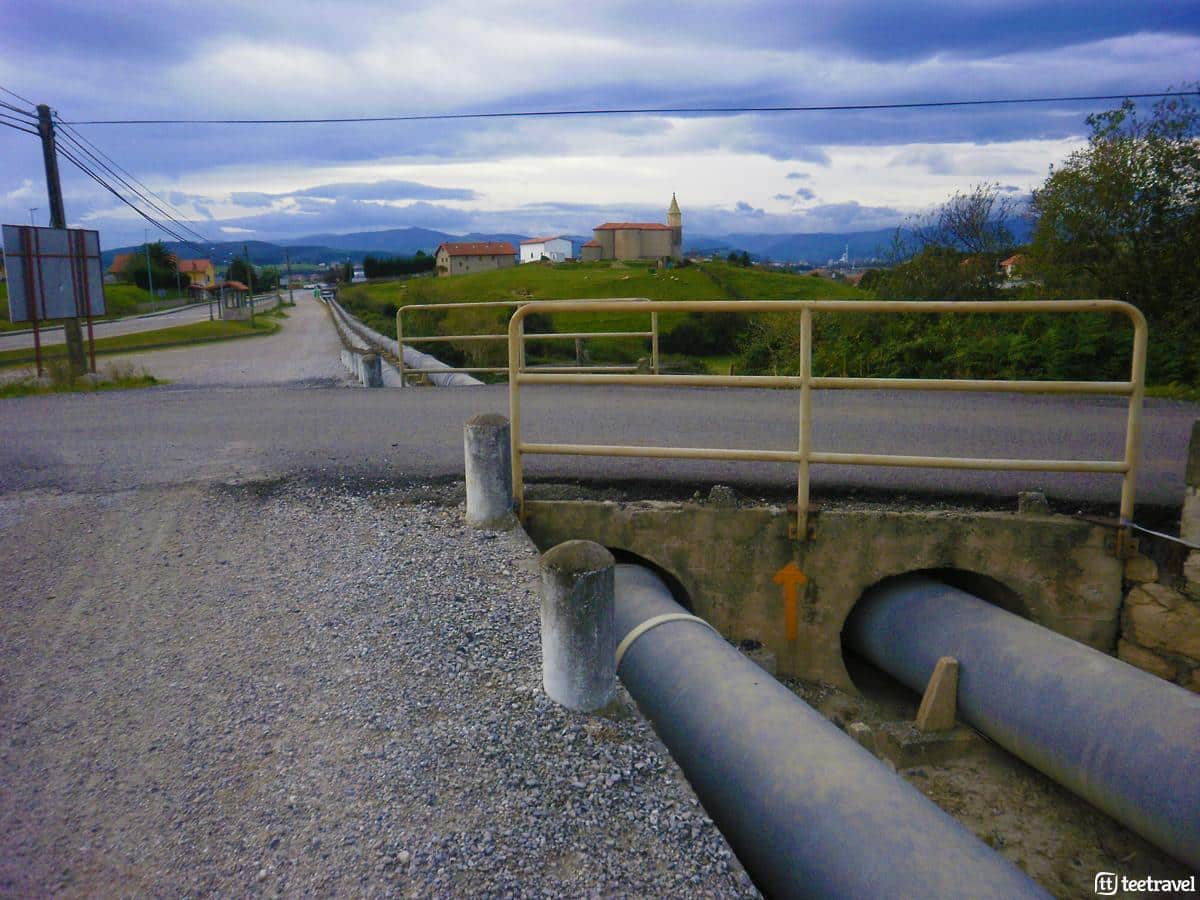 Camino del Norte - Etapa Santander-Santillana del Mar